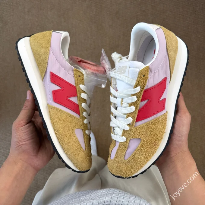 New Balance NB471 Series Yellow Pink Original 1:1 Development U471AC
