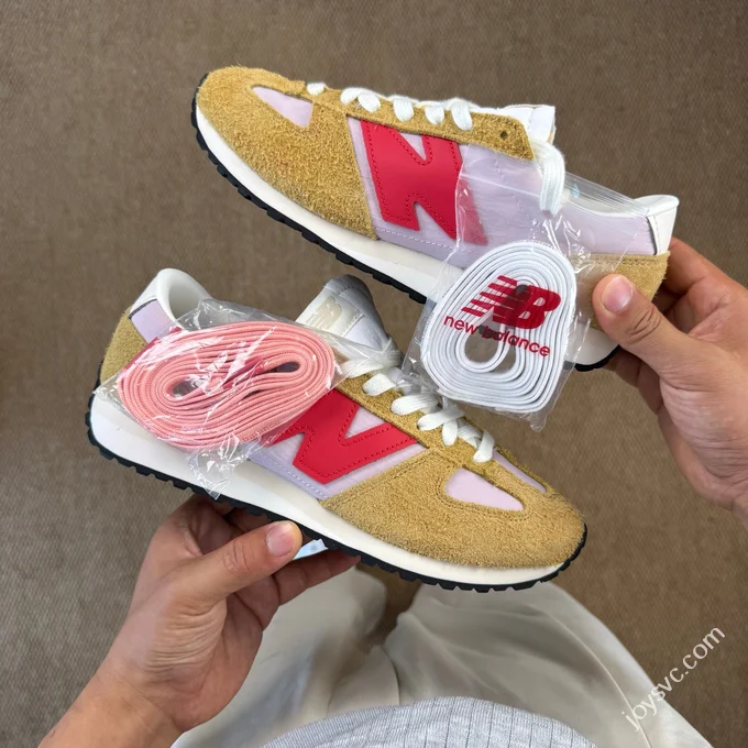 New Balance NB471 Series Yellow Pink Original 1:1 Development U471AC