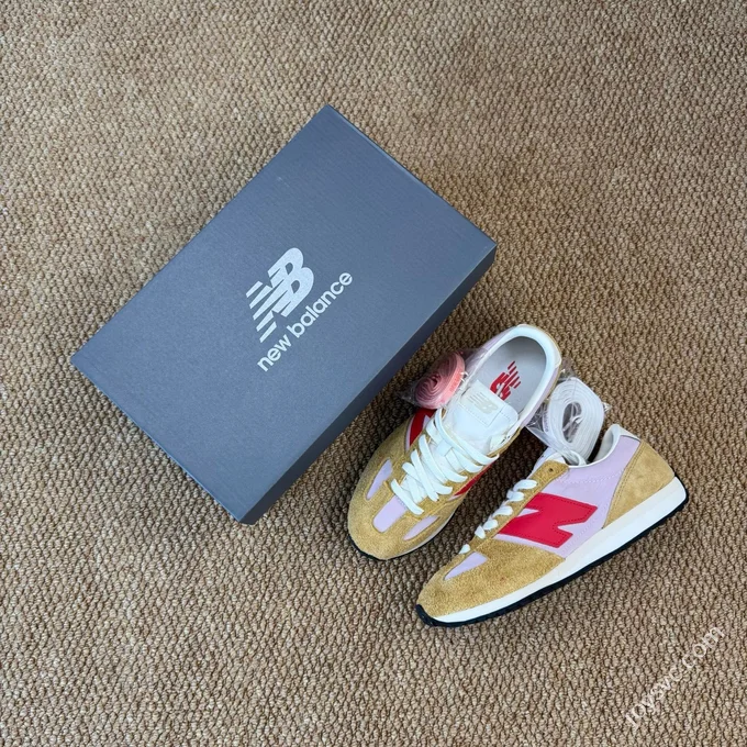 New Balance NB471 Series Yellow Pink Original 1:1 Development U471AC