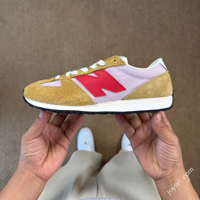 New Balance NB471 Series Yellow Pink Original 1:1 Development U471AC