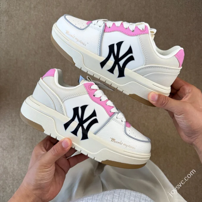 MLB Chunky Liner College Style Platform Shoes Item: 3ASXCA12N (CP048)