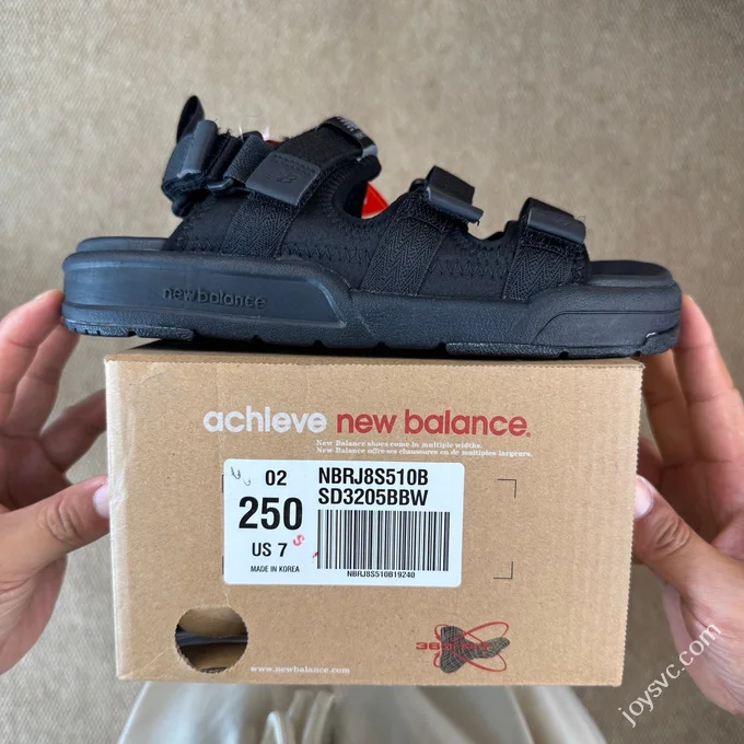 New Balance Caravan Ulti Black Samurai Anti-Slip Sports Sandals