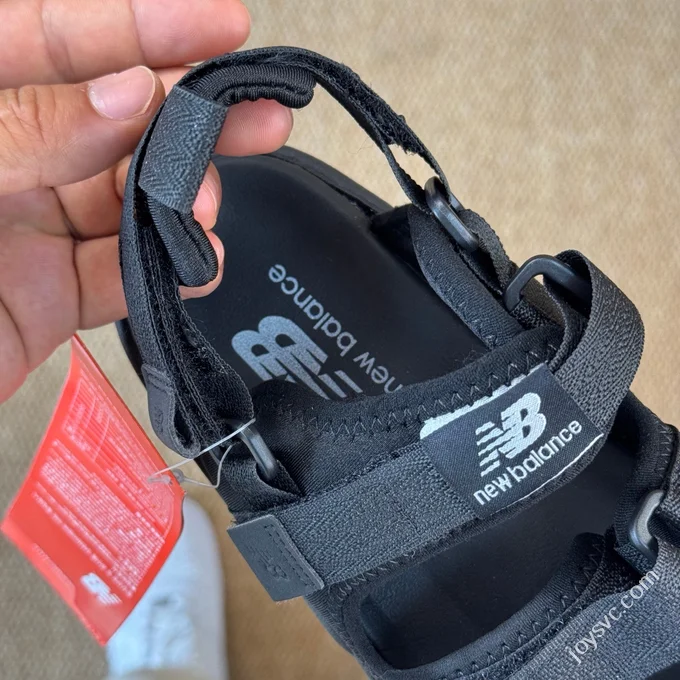 New Balance Caravan Ulti Black Samurai Anti-Slip Sports Sandals