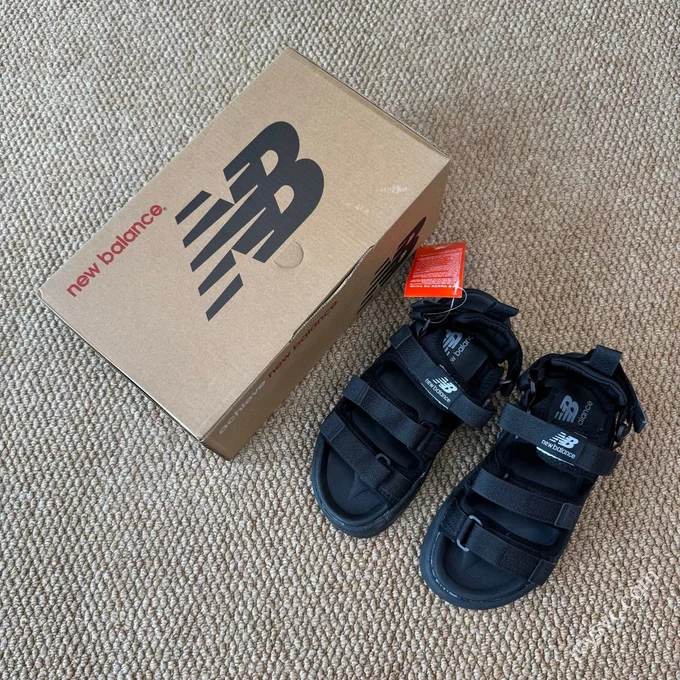 New Balance Caravan Ulti Black Samurai Anti-Slip Sports Sandals