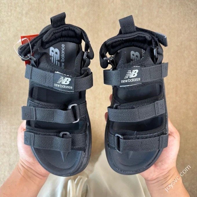 New Balance Caravan Ulti Black Samurai Anti-Slip Sports Sandals