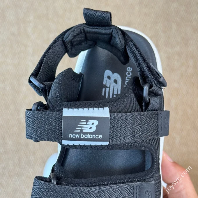 New Balance Caravan Ulti Black White Anti-Slip Sports Sandals