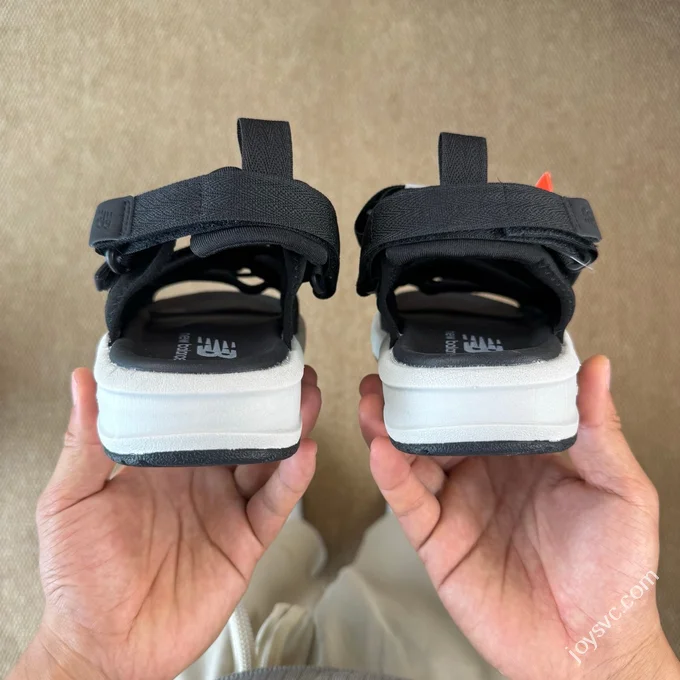 New Balance Caravan Ulti Black White Anti-Slip Sports Sandals