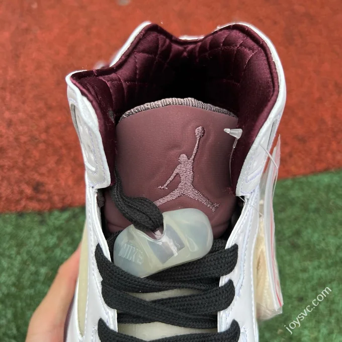 A Ma Maniére x Air Jordan 5 White Red Black IB1528-100