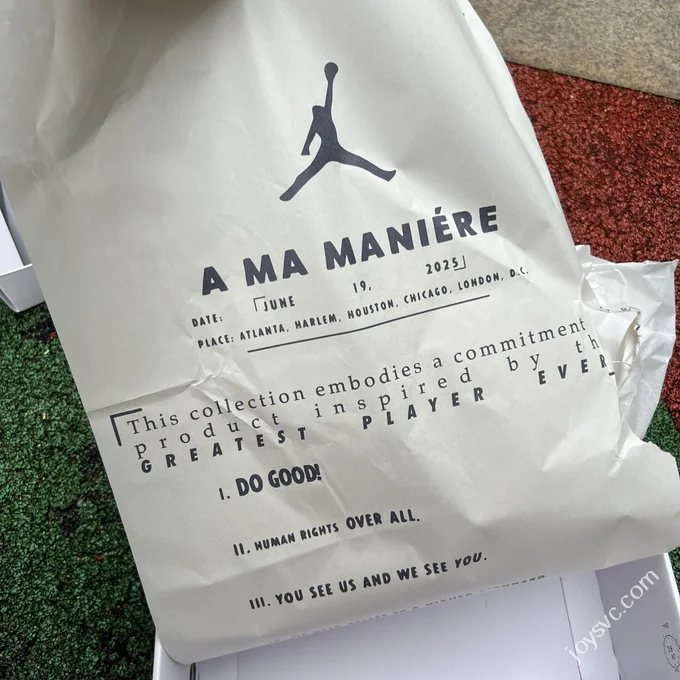 A Ma Maniére x Air Jordan 5 White Red Black IB1528-100