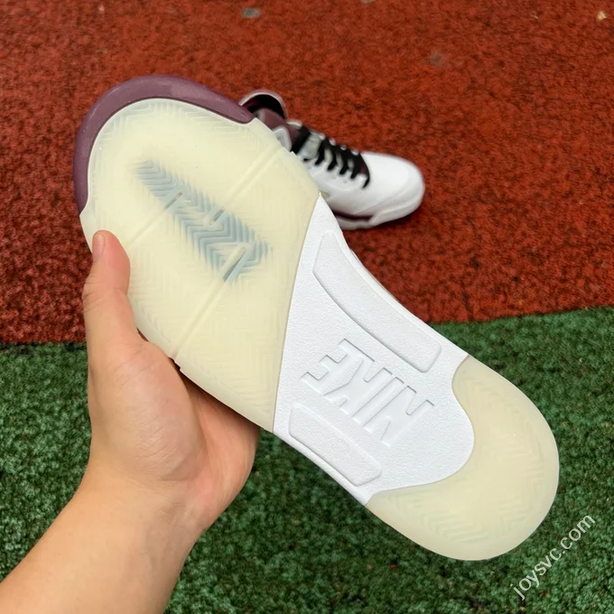 A Ma Maniére x Air Jordan 5 White Red Black IB1528-100