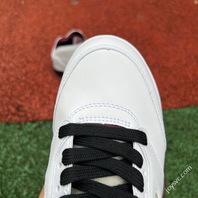 A Ma Maniére x Air Jordan 5 White Red Black IB1528-100