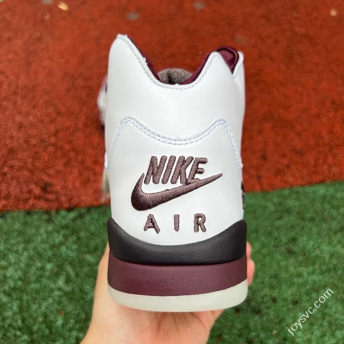 A Ma Maniére x Air Jordan 5 White Red Black IB1528-100