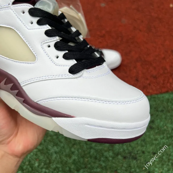 A Ma Maniére x Air Jordan 5 White Red Black IB1528-100