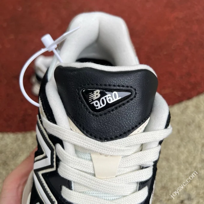 Pure Original New Balance NB9060 Black White Running Shoes U9060BLZ