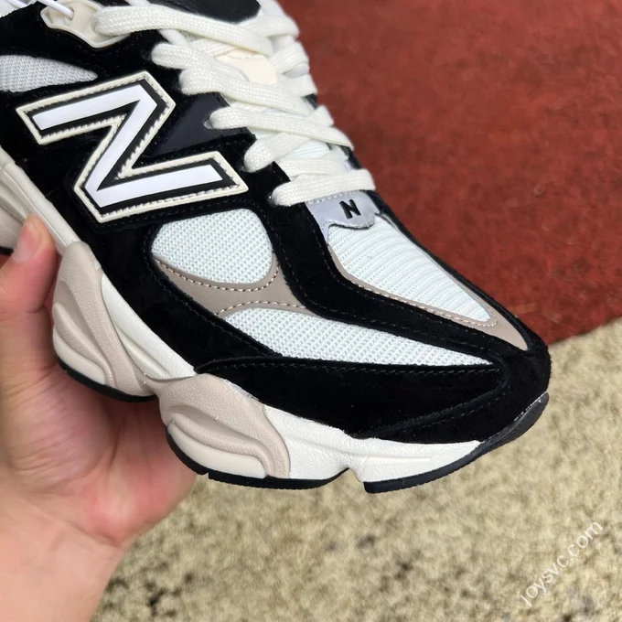 Pure Original New Balance NB9060 Black White Running Shoes U9060BLZ
