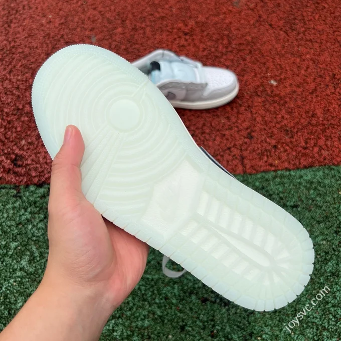 Pure Original AJ1 Low White Grey Snake Year Limited HF3144-100