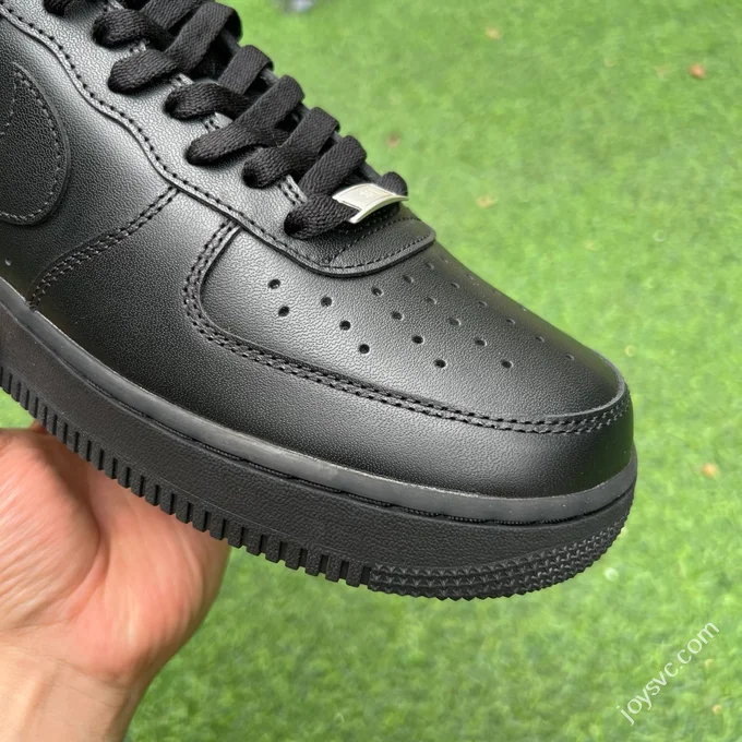 Pure Original Air Force 1 AF1 Black Soul CW2288-001