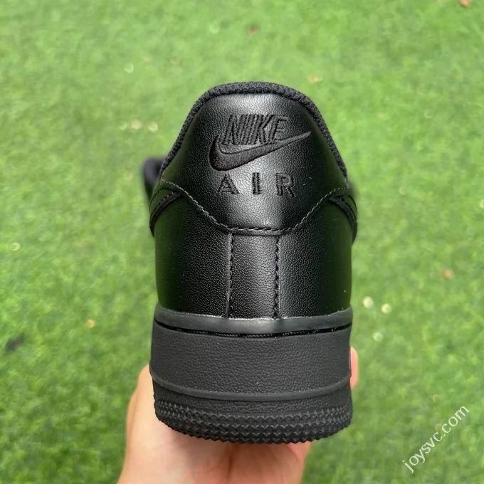 Pure Original Air Force 1 AF1 Black Soul CW2288-001