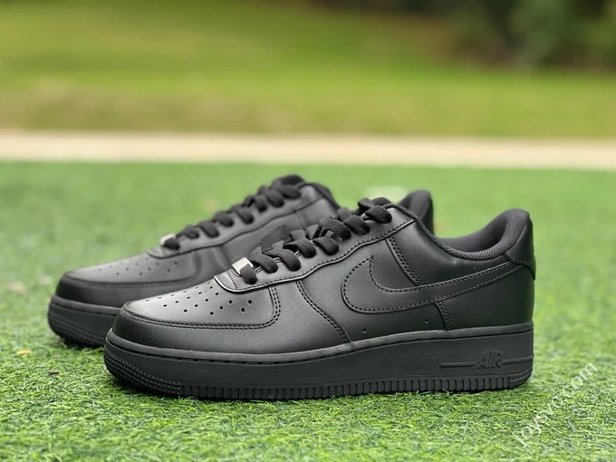 Pure Original Air Force 1 AF1 Black Soul CW2288-001