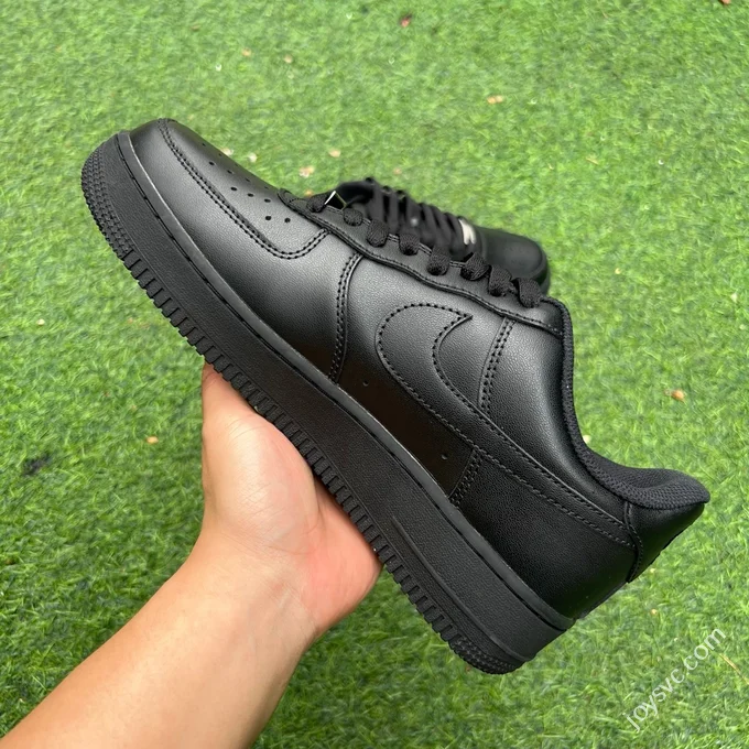 Pure Original Air Force 1 AF1 Black Soul CW2288-001
