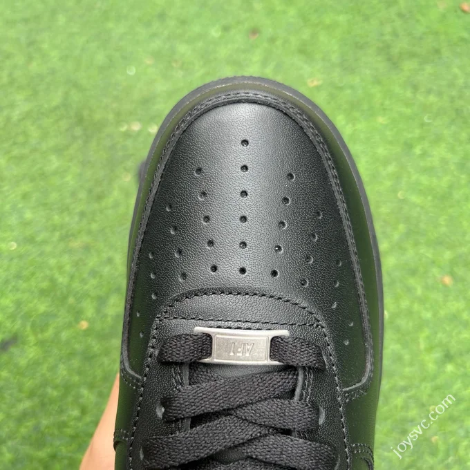 Pure Original Air Force 1 AF1 Black Soul CW2288-001