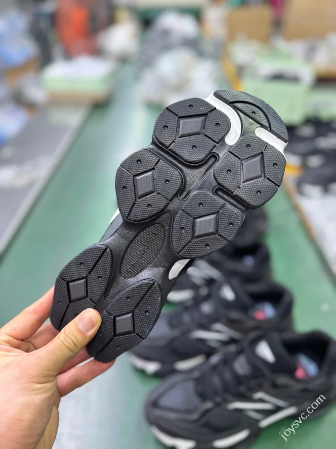 Joe Freshgoods x New Balance U9060PNR Collaboration Black White