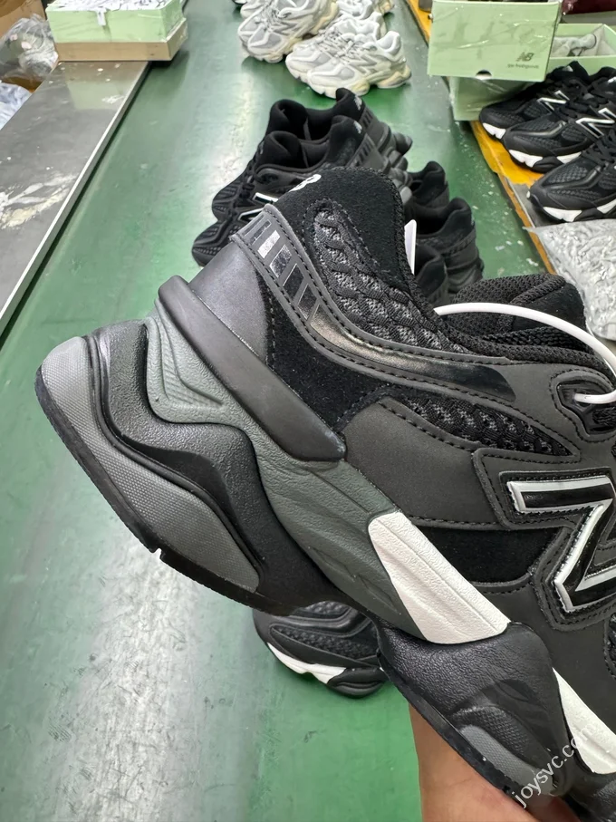 Joe Freshgoods x New Balance U9060PNR Collaboration Black White