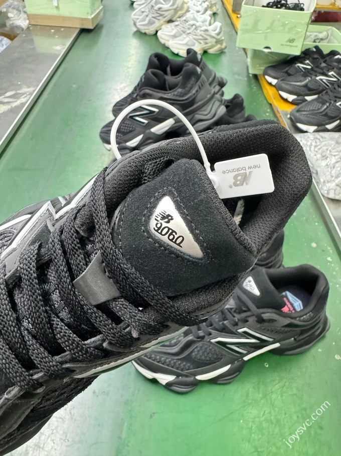 Joe Freshgoods x New Balance U9060PNR Collaboration Black White