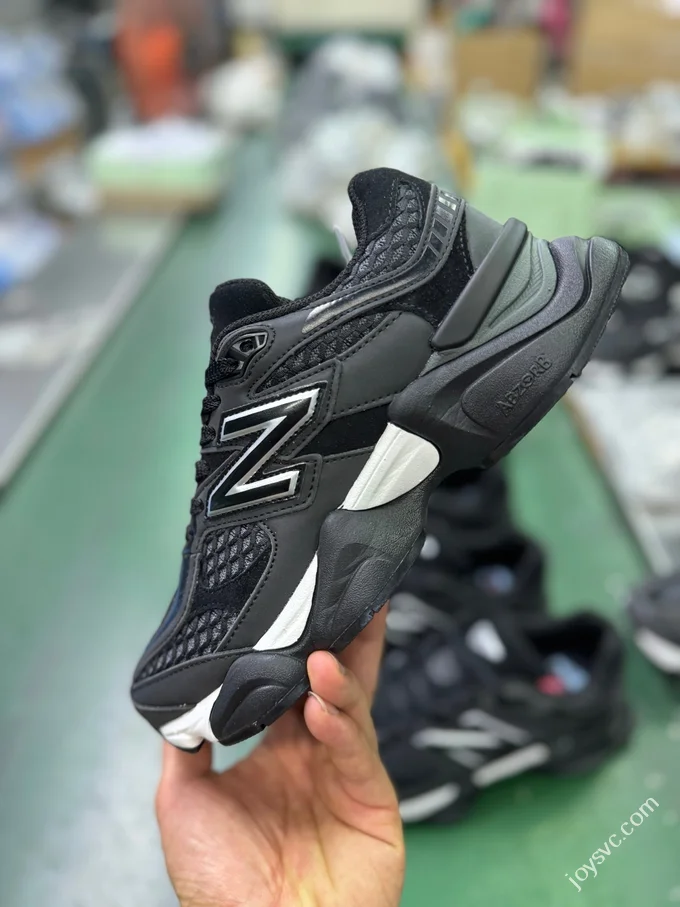 Joe Freshgoods x New Balance U9060PNR Collaboration Black White
