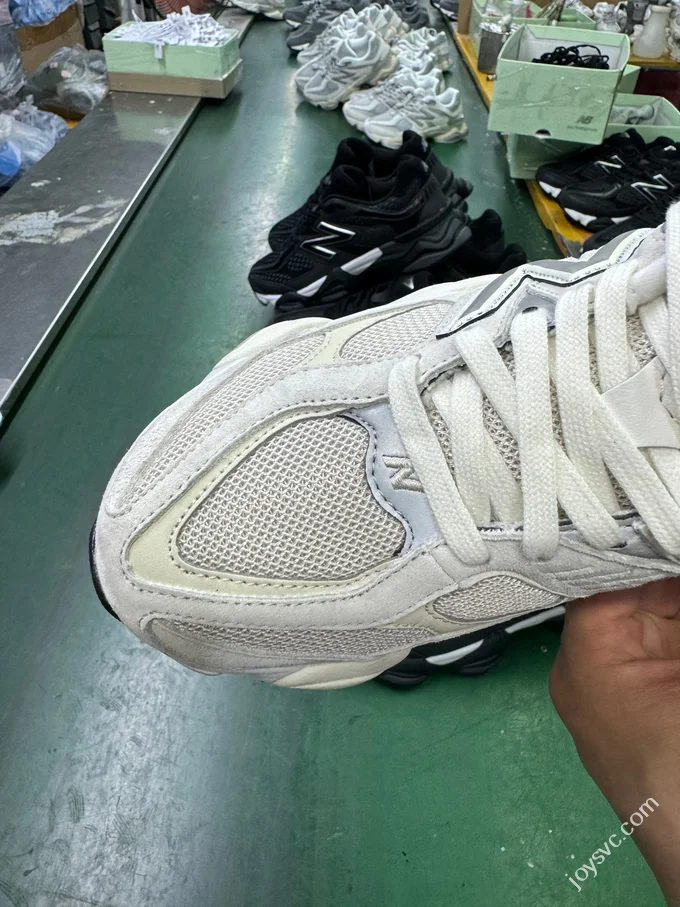 Joe Freshgoods x New Balance U9060WHT Collaboration Off-White