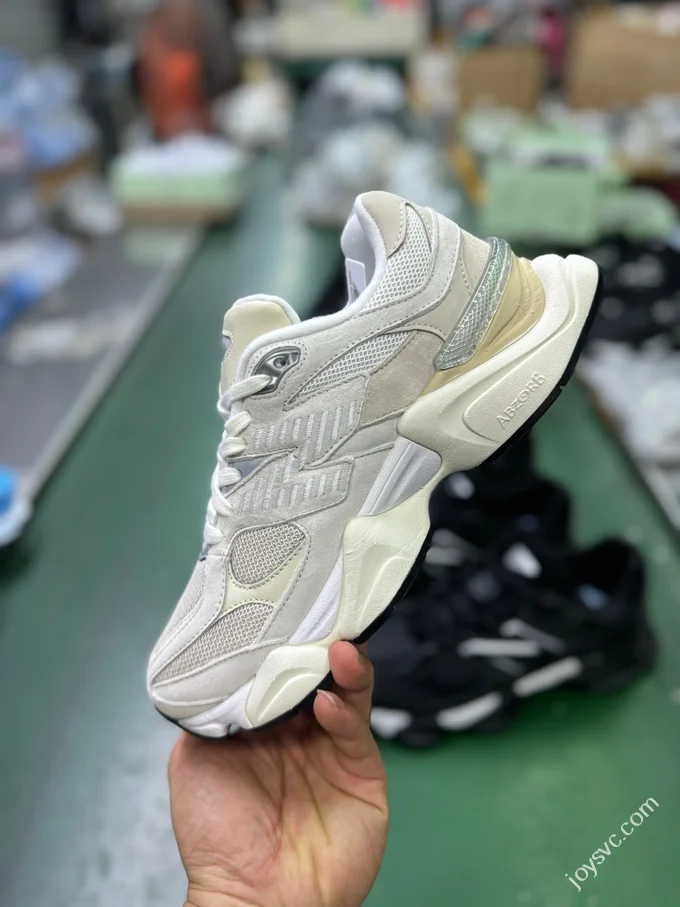 Joe Freshgoods x New Balance U9060WHT Collaboration Off-White