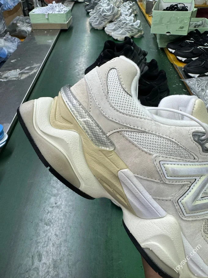 Joe Freshgoods x New Balance U9060WHT Collaboration Off-White