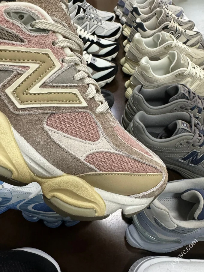 Joe Freshgoods x New Balance U9060NTB Collaboration Pink Brown