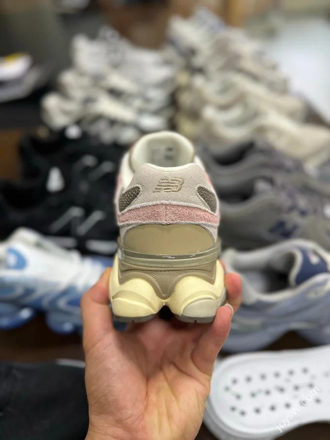 Joe Freshgoods x New Balance U9060NTB Collaboration Pink Brown