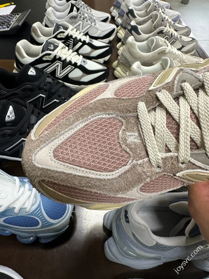 Joe Freshgoods x New Balance U9060NTB Collaboration Pink Brown