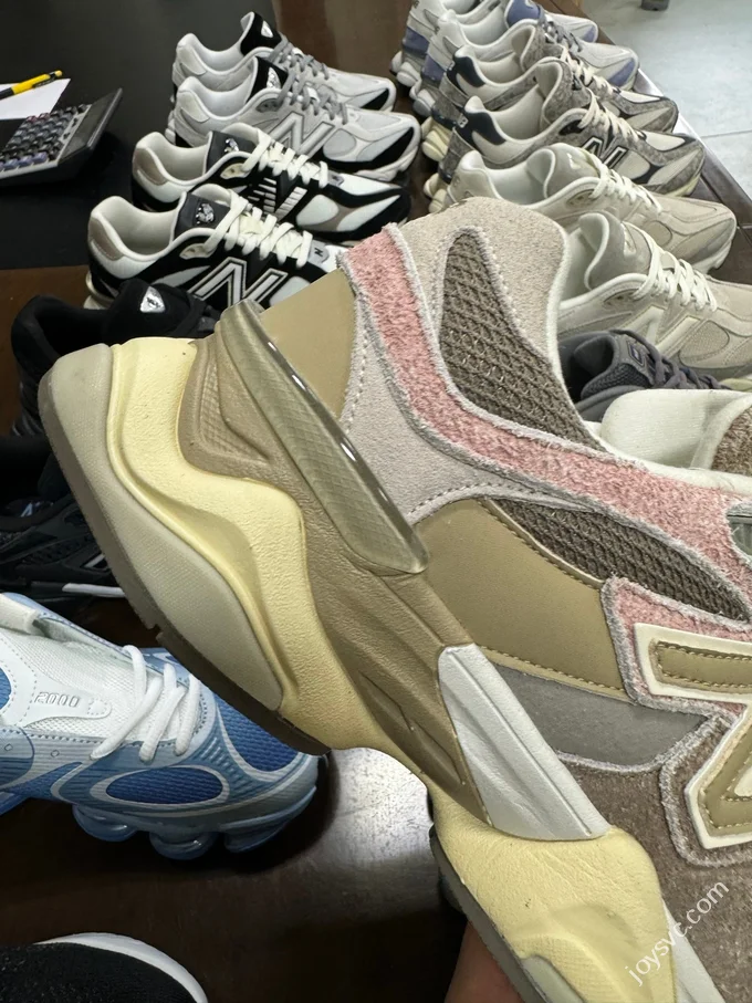 Joe Freshgoods x New Balance U9060NTB Collaboration Pink Brown