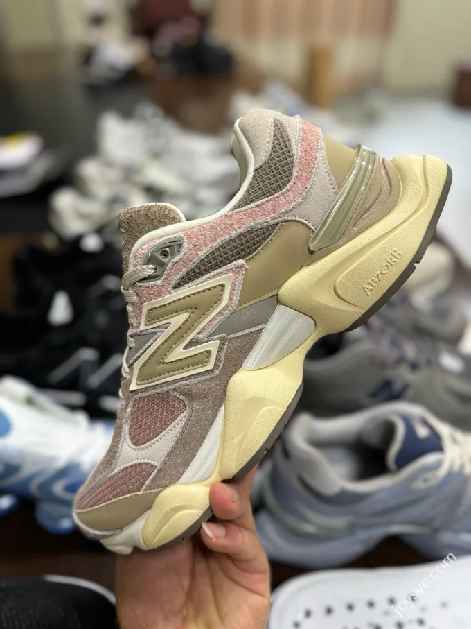 Joe Freshgoods x New Balance U9060NTB Collaboration Pink Brown