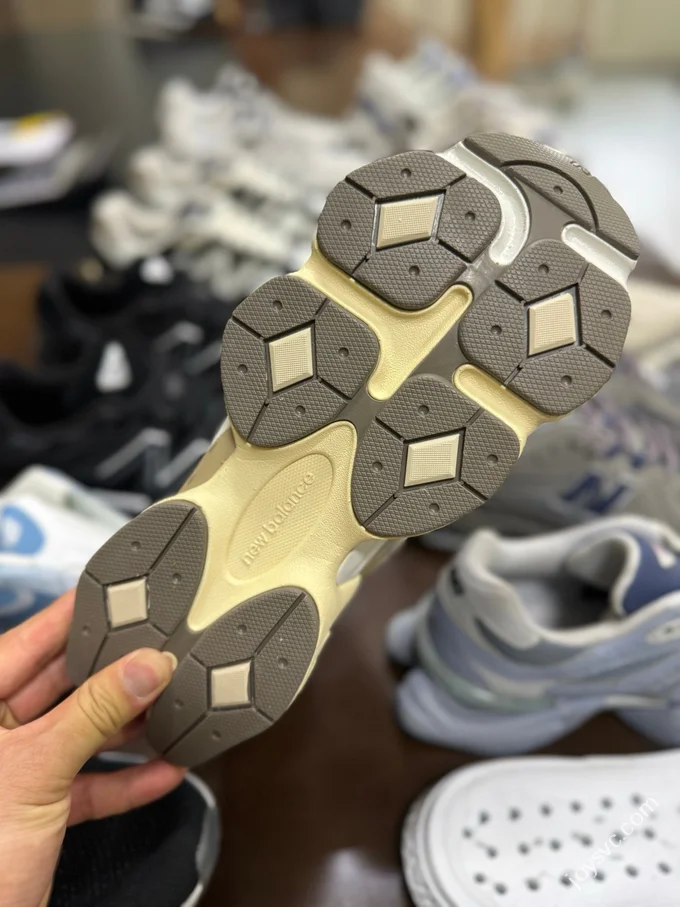 Joe Freshgoods x New Balance U9060NTB Collaboration Pink Brown