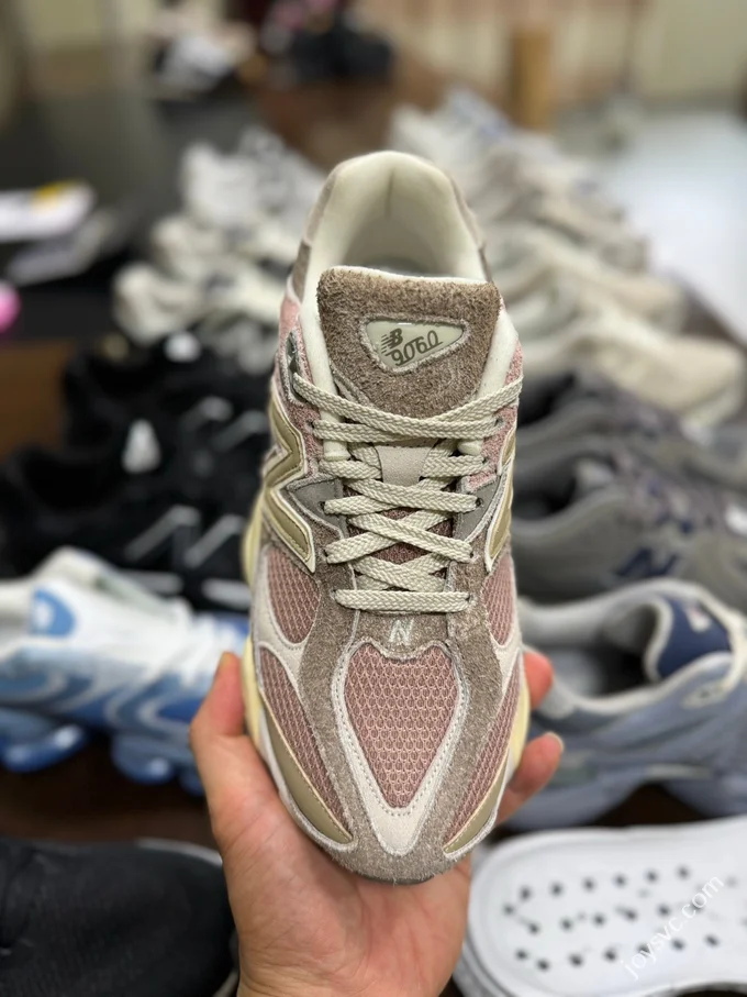 Joe Freshgoods x New Balance U9060NTB Collaboration Pink Brown