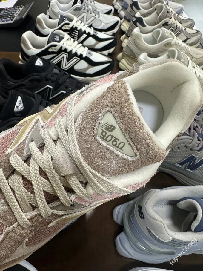 Joe Freshgoods x New Balance U9060NTB Collaboration Pink Brown