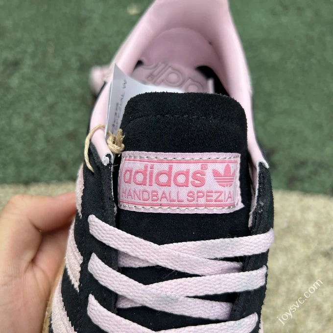 Adidas Handball Spezial Black Pink Classic Low Top Sneakers IE5897
