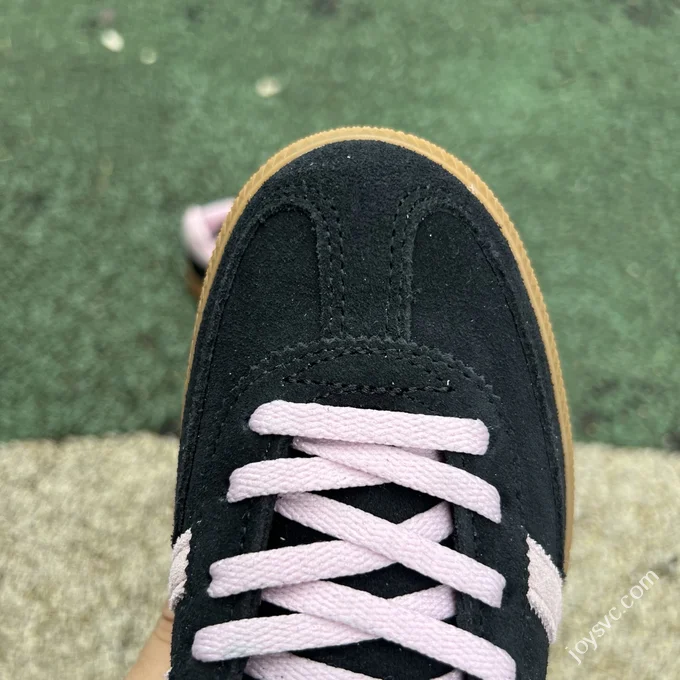 Adidas Handball Spezial Black Pink Classic Low Top Sneakers IE5897