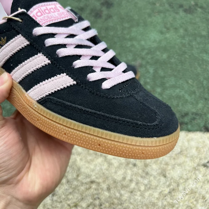 Adidas Handball Spezial Black Pink Classic Low Top Sneakers IE5897