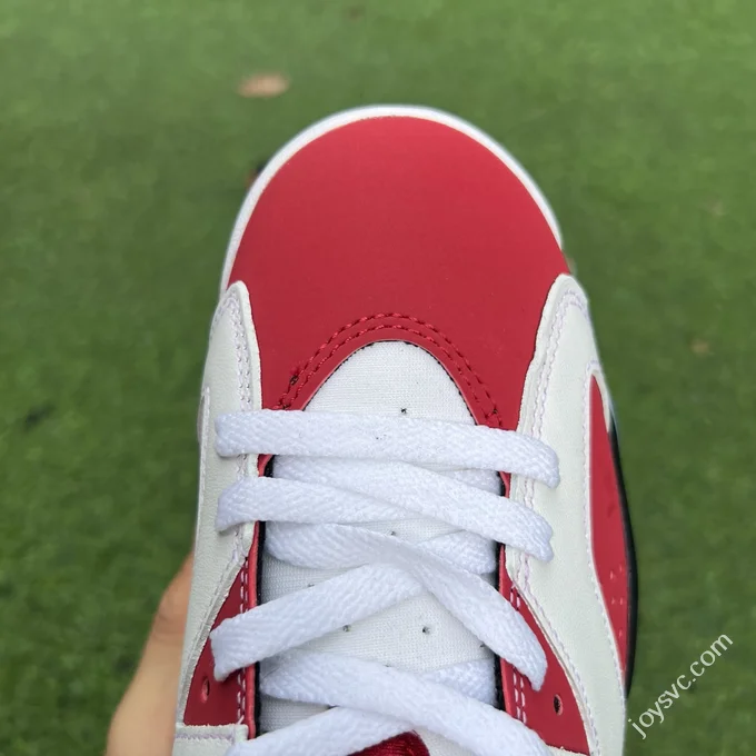 Y Pure Original Air Jordan 6 Carmine White Red CT8529-106