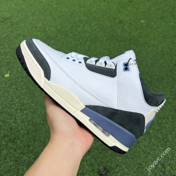 T1 Pure Original AJ3 A Ma Maniére White Grey Blue OG HV8571-100