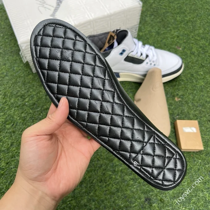 T1 Pure Original AJ3 A Ma Maniére White Grey Blue OG HV8571-100