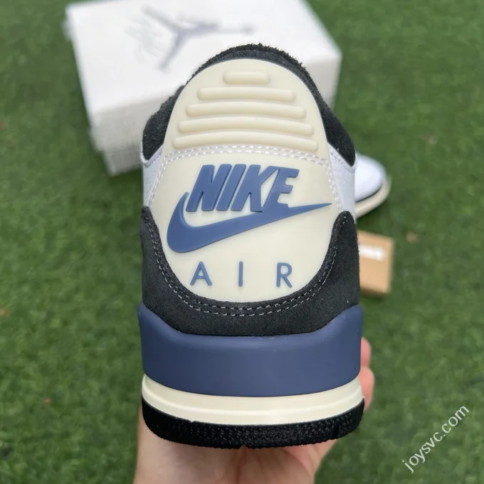 T1 Pure Original AJ3 A Ma Maniére White Grey Blue OG HV8571-100