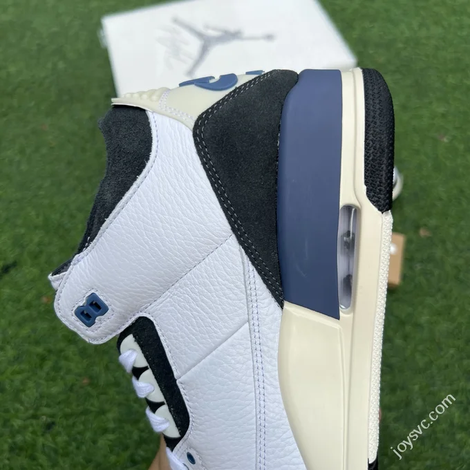 T1 Pure Original AJ3 A Ma Maniére White Grey Blue OG HV8571-100