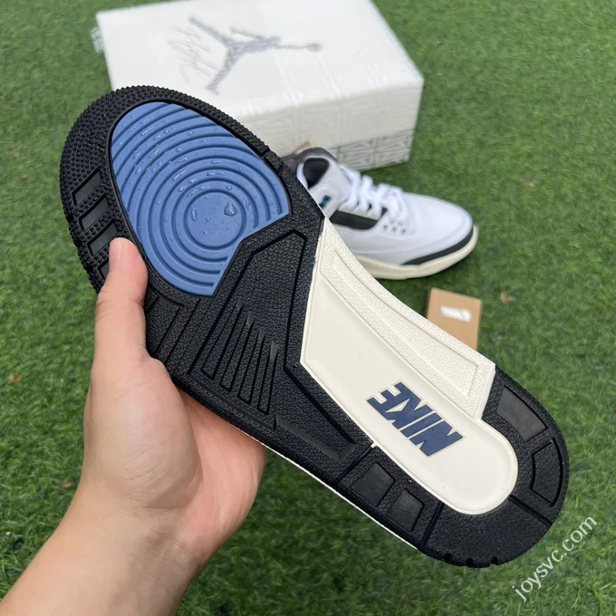 T1 Pure Original AJ3 A Ma Maniére White Grey Blue OG HV8571-100