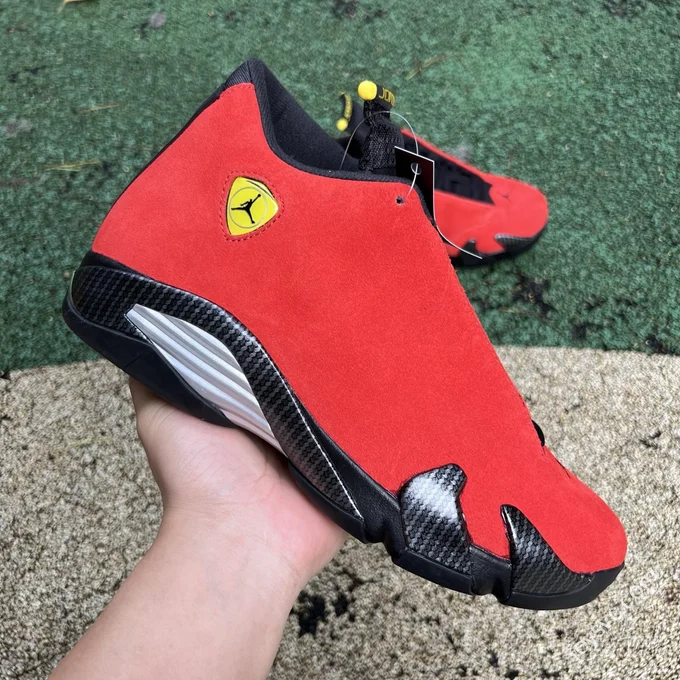 S2 Pure Original AJ14 Ferrari Sneakers IF5015-600